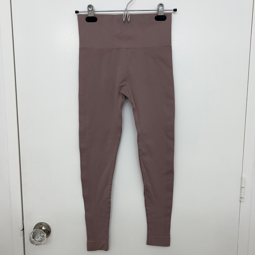 Set Active Sculptflex Leggings Mauve Color Size S